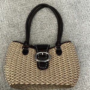 Brighton straw handbag.  Perfect condition.